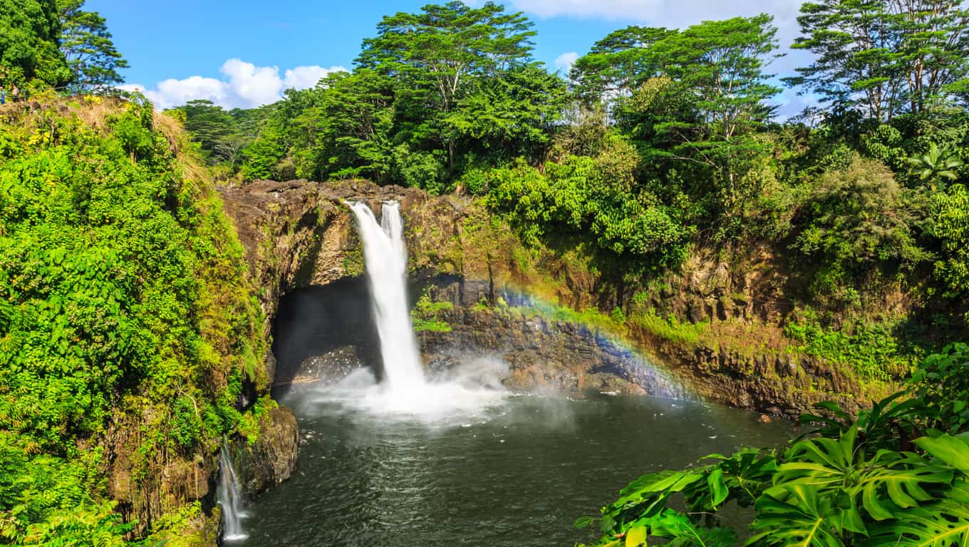 Rainbow Falls - Hawaii